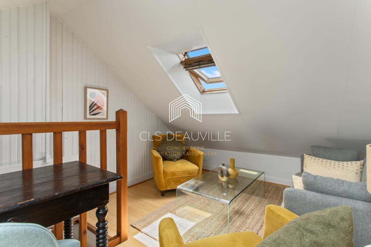 Maison De Pecheur La Coquette Cls Deauville Трувиль-сюр-Мер Экстерьер фото