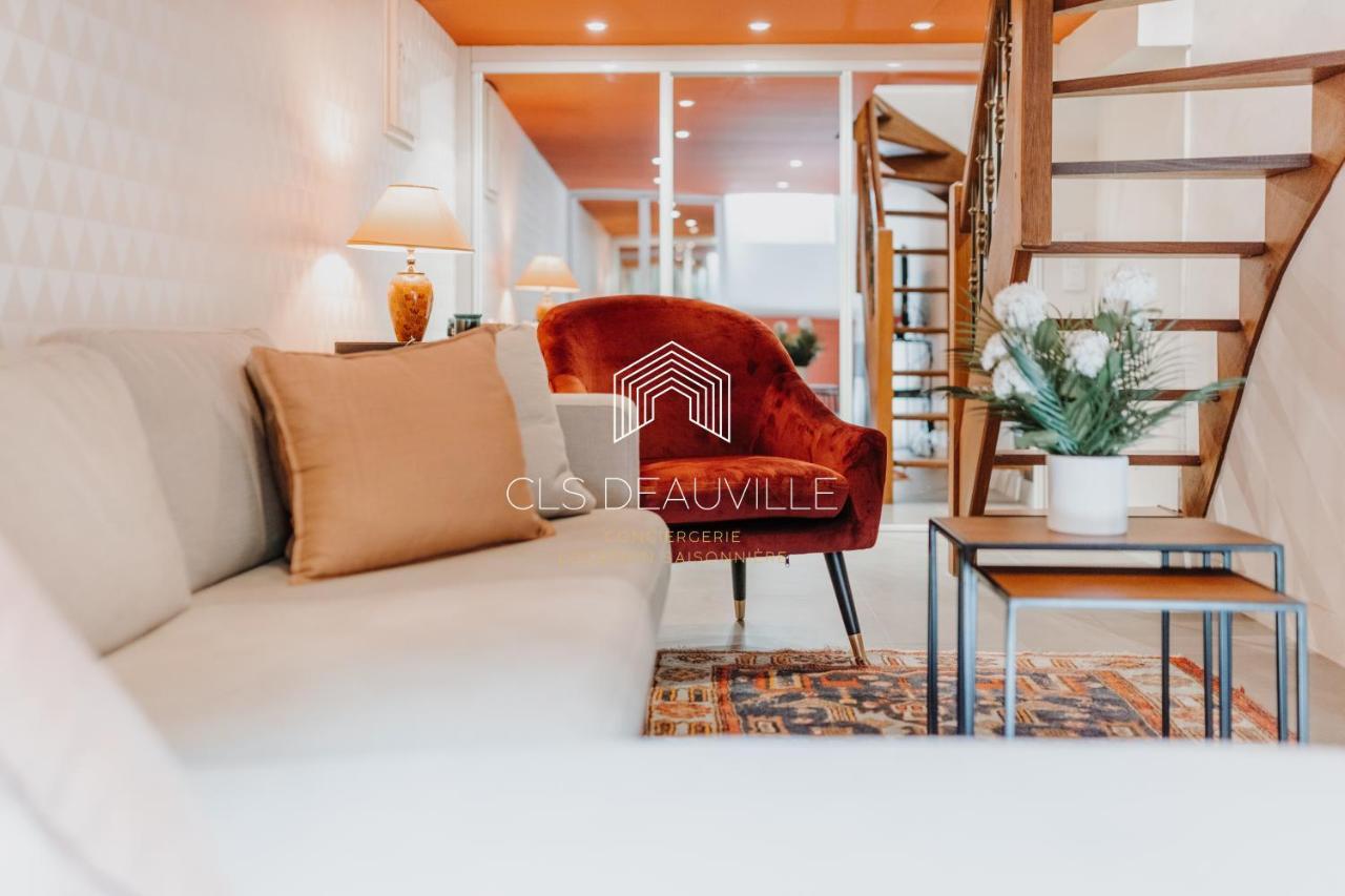 Maison De Pecheur La Coquette Cls Deauville Трувиль-сюр-Мер Экстерьер фото