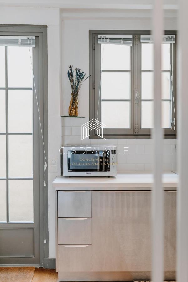 Maison De Pecheur La Coquette Cls Deauville Трувиль-сюр-Мер Экстерьер фото